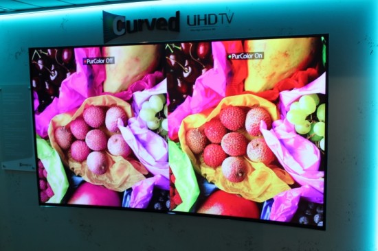 Samsung UHD Curved