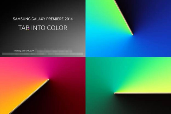 Galaxt Tab S Event