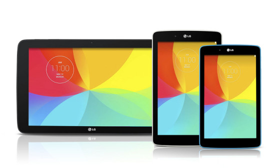 LG G Pad Range