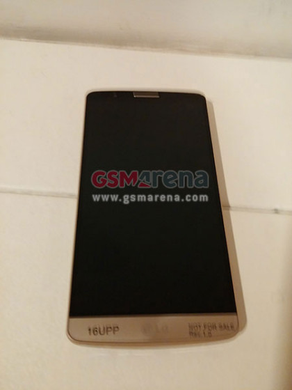 LG G3 Gold 1