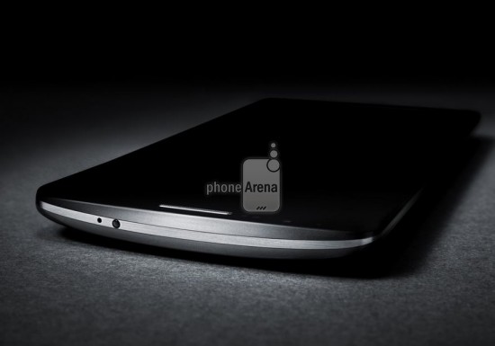 LG G3 top
