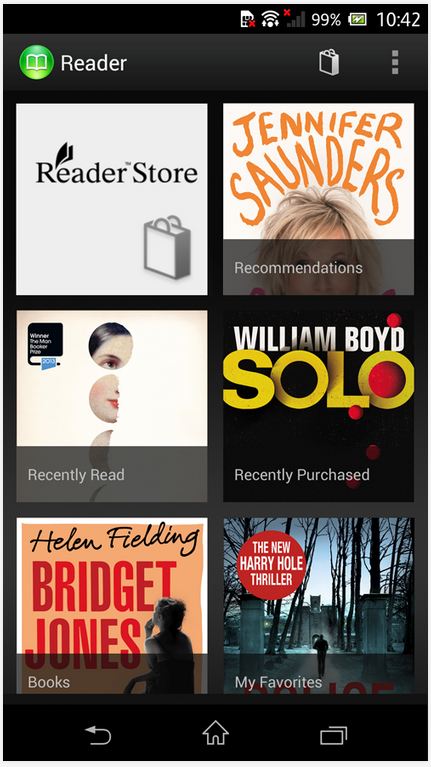 Sony Reader store