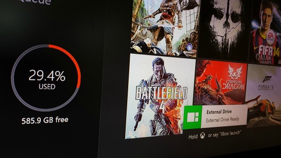 Xbox One External HDD