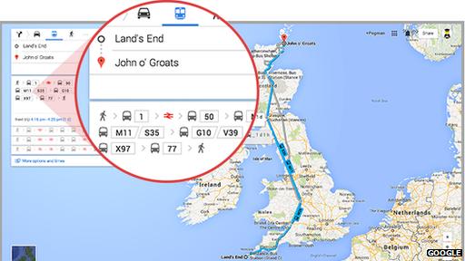 google maps train 2