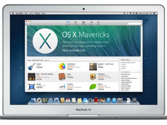 os x mavericks