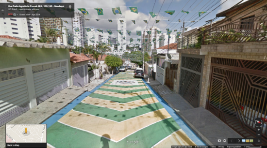Google Maps Brazil