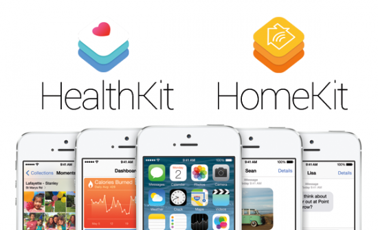 HealthKit-HomeKit