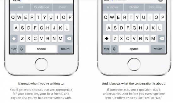 ios 8 Smart Keyboard