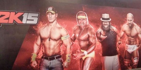 wwe2k15poster