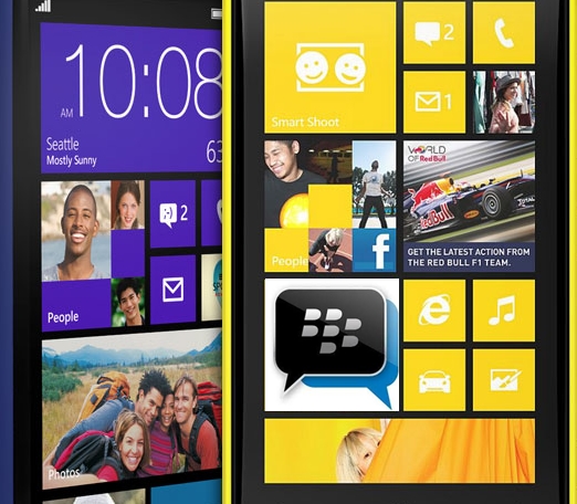 BBM on windows