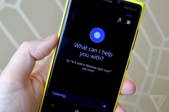 The Lumia 1020 and Cortana. A Match made in heaven.