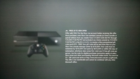 xboxonepromo
