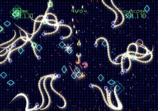 Geometry Wars is also going to resurface through Sierra.