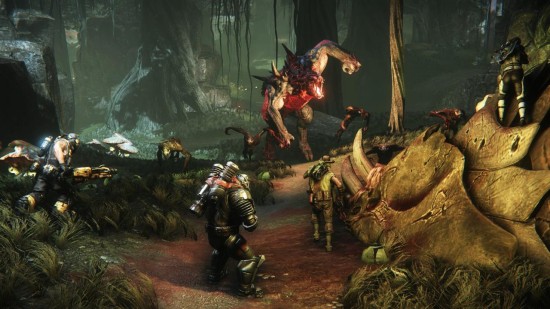 Evolve scored big at the awards at GamesCom 2014.