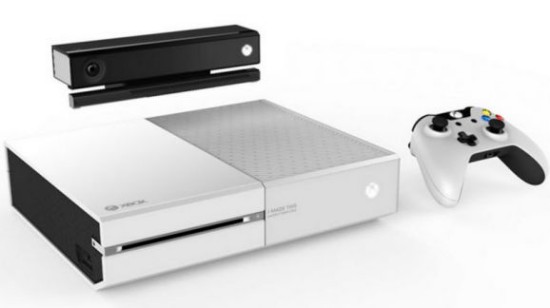 The white Xbox One