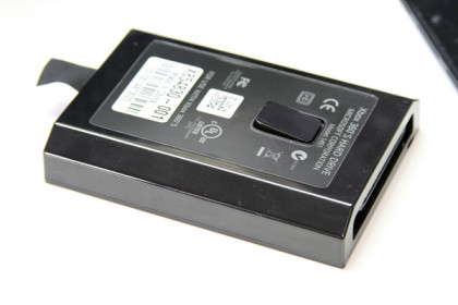 The new format HDD for Xbox 360. Now in 500GB models.
