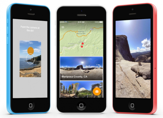 Photo Sphere is a great way of capturing panorama views, from places like mountain summits.