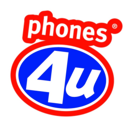 Phones4u_sticker logo