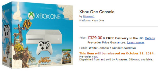 XboxOneWhiteAmazon