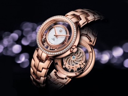 The Tag Heuer Link Lady Diamond Star Watch. Apple's device is yet to come close to such gorgeousness.