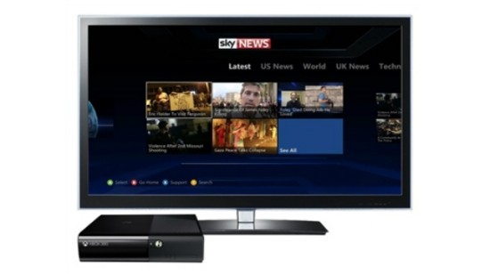 The new app gives you 24 hour news coverage on your trusty Xbox 360.