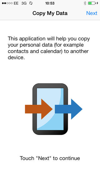 CopyMyData screen568x568