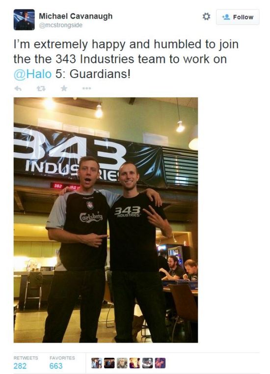 Halo 5 leak