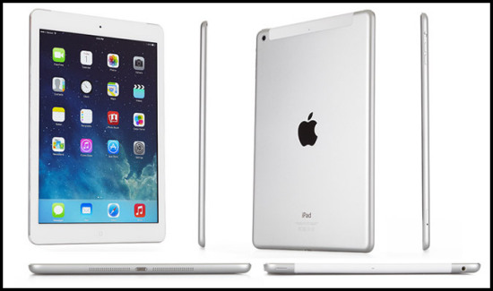 Leaked profile of the alleged iPad Air 2.