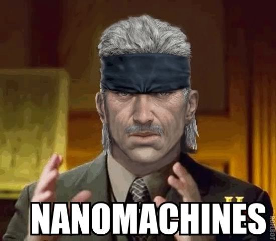 Not now, Snake...