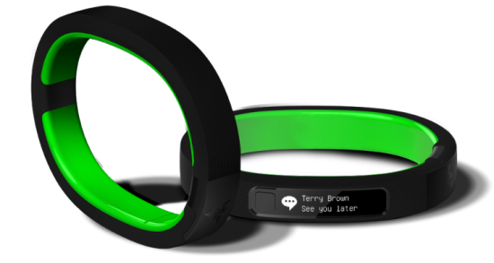 Razer's Nabu Smartband