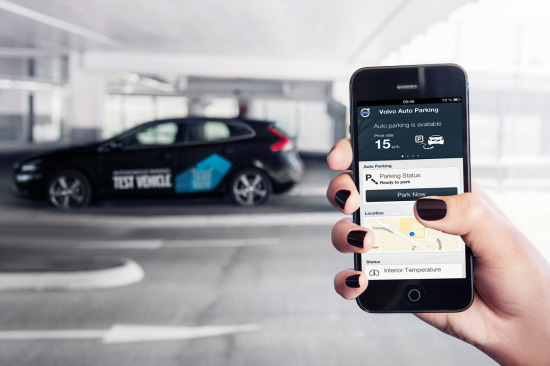 Volvo's earlier automation projects include self-parking vehicles.