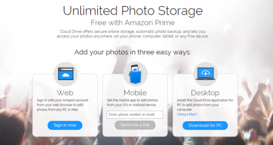 Amazon Prime Photo
