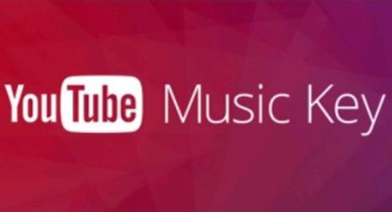 YouTube Music Key