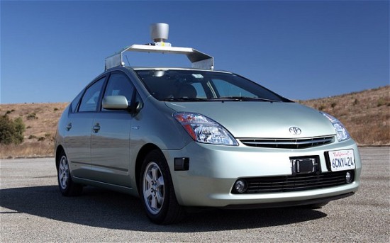 My Car is Augmented: Additional sensors and GPS tech will also be tested on existing vehicles alongside the dedicated 'car pods'.