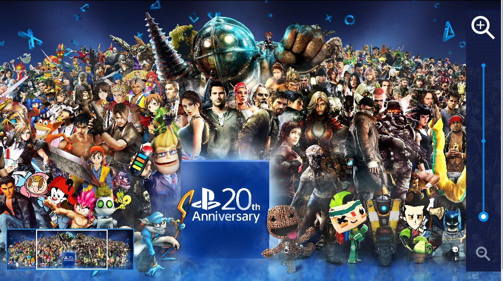 SONY 20th copy