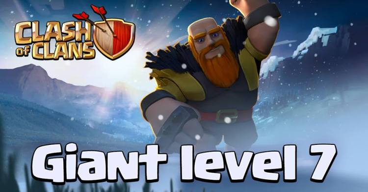 coc lv7 Giants