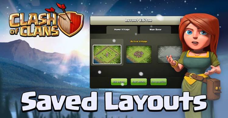 coc save layouts