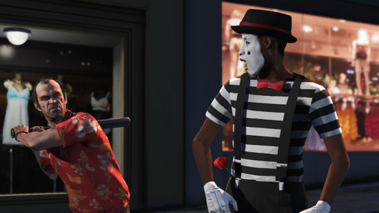 mime slap