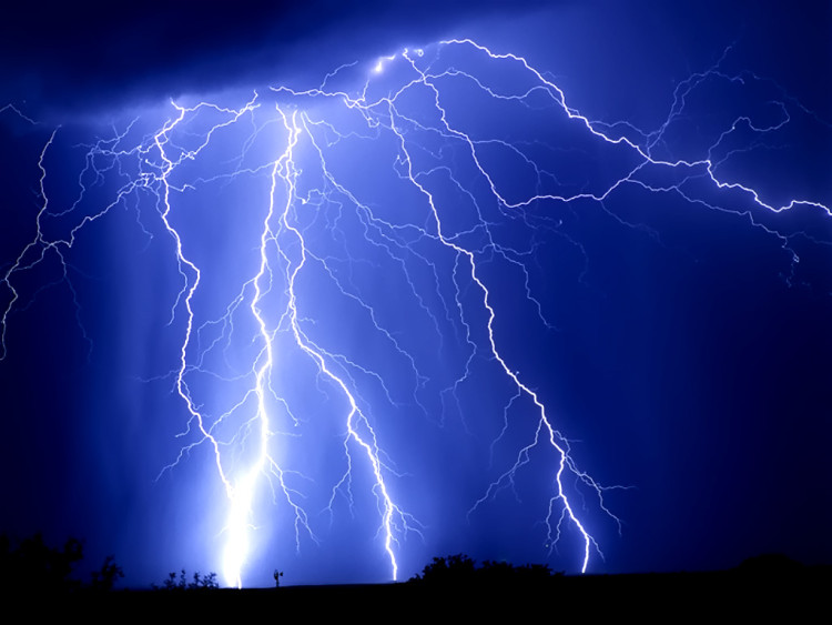 Thunder Strike At The Weekend