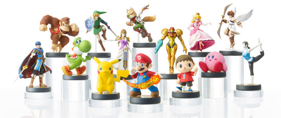 amiibos