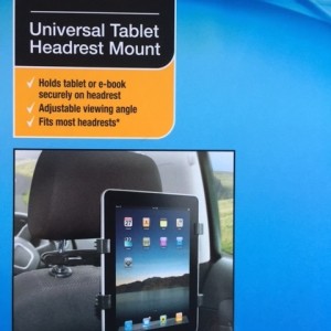 www.gadgethelpline.com Universal headrest mount