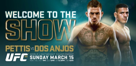 UFC185