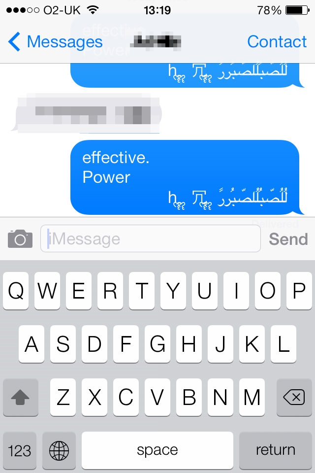 Iphone Bug
