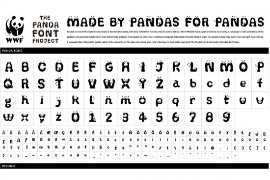 pandafont