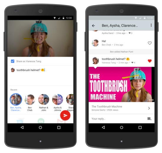 youtubemessenger