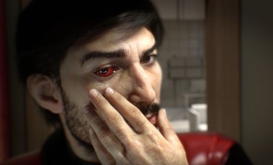 Prey's protagonist, in all his red eyed glory