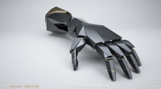 Image courtesy of Open Bionics
