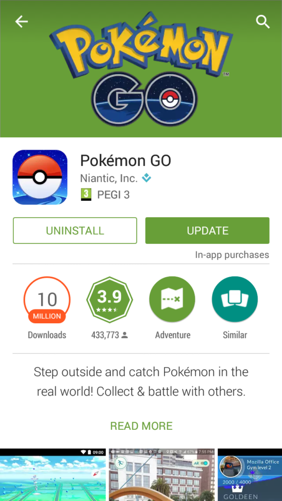 pkgoandroid