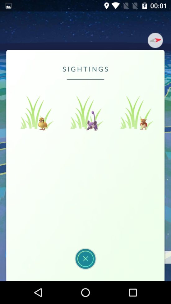 The new look tracking system, still presently in beta.