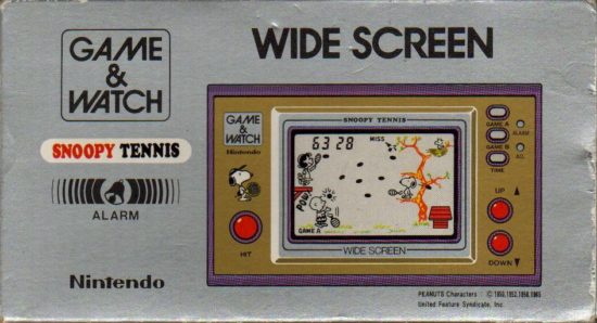 Snoopy Tennis
